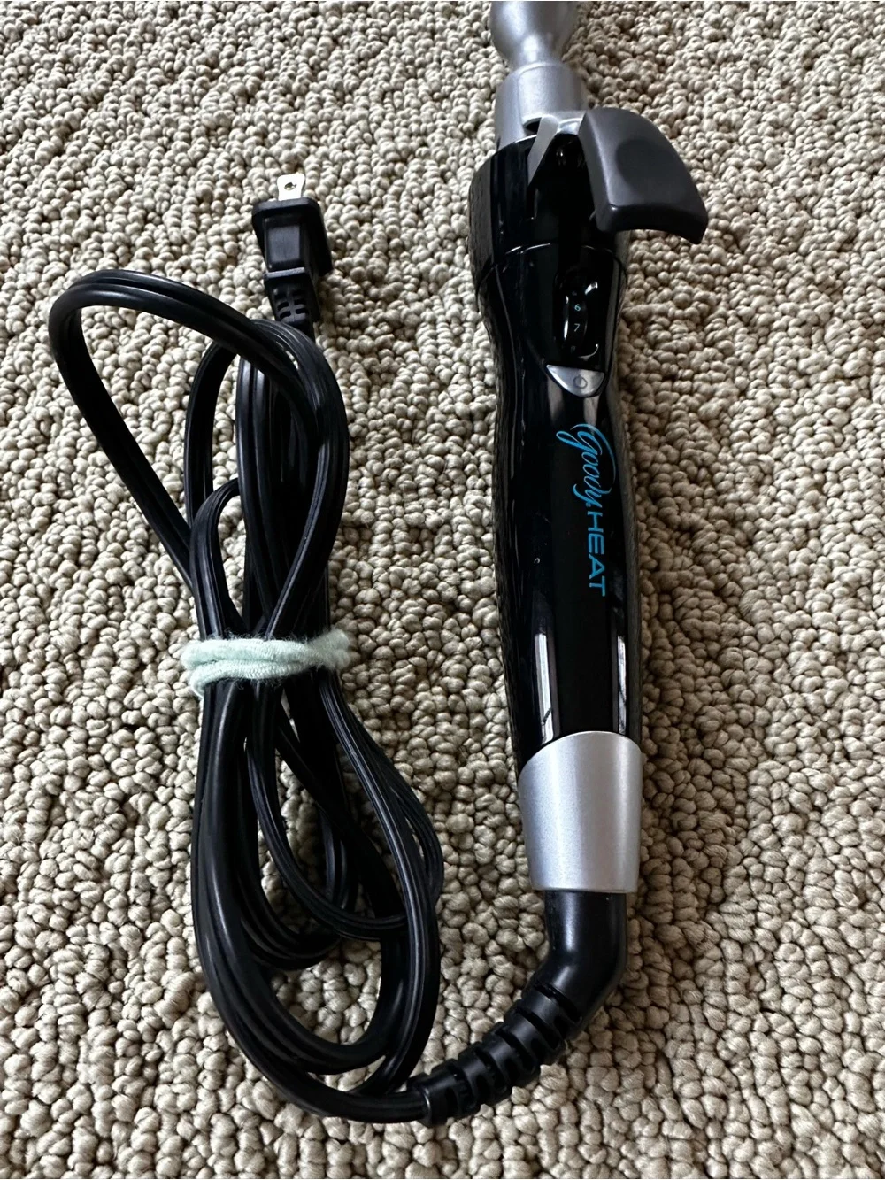 New Goody Heat Wave Creator Styling Iron curls ceramic ionic